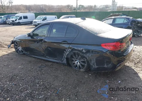 2019 BMW 540I z USA, uszkodzony, nr VIN WBAJE5C5XKWE66772